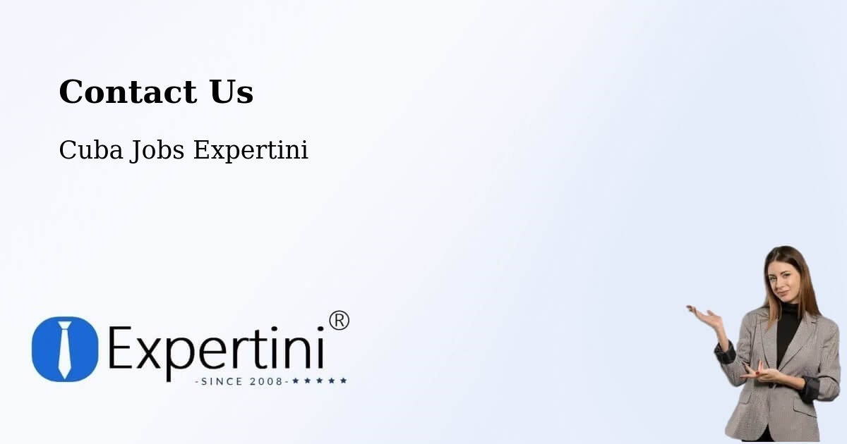 Contact Expertini – Condado - Cuba Jobs Expertini