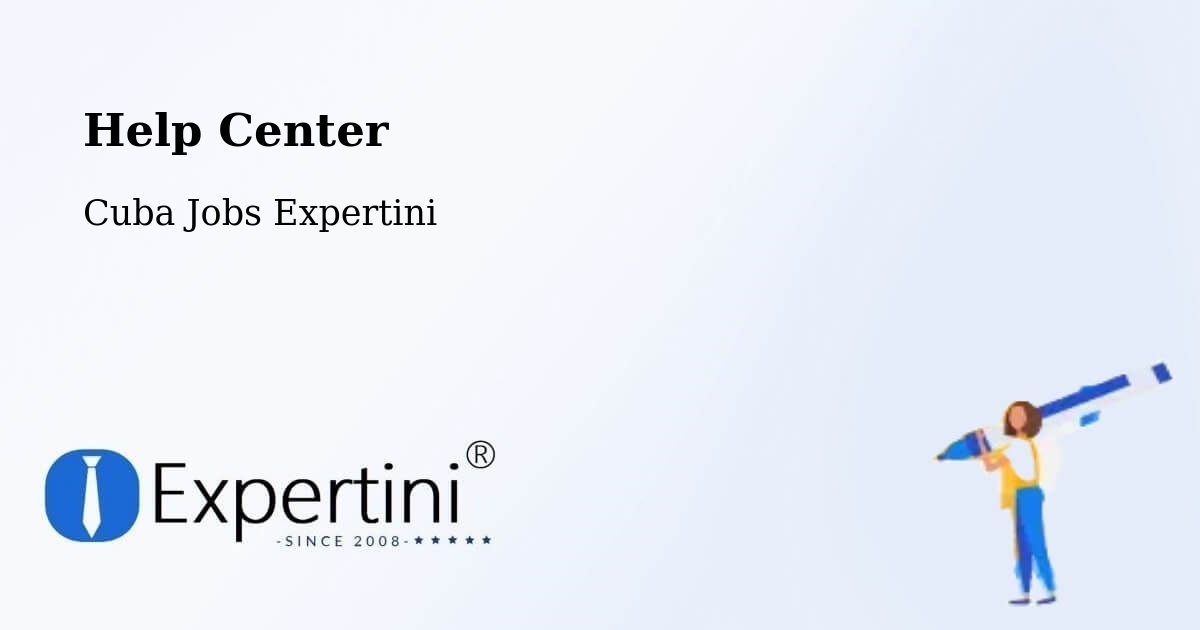Help Center – Condado - Cuba Jobs Expertini