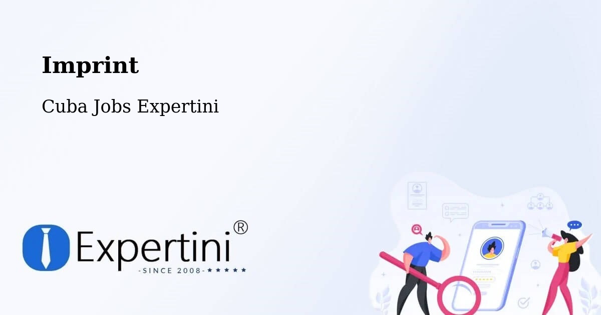 Imprint – Condado - Cuba Jobs Expertini