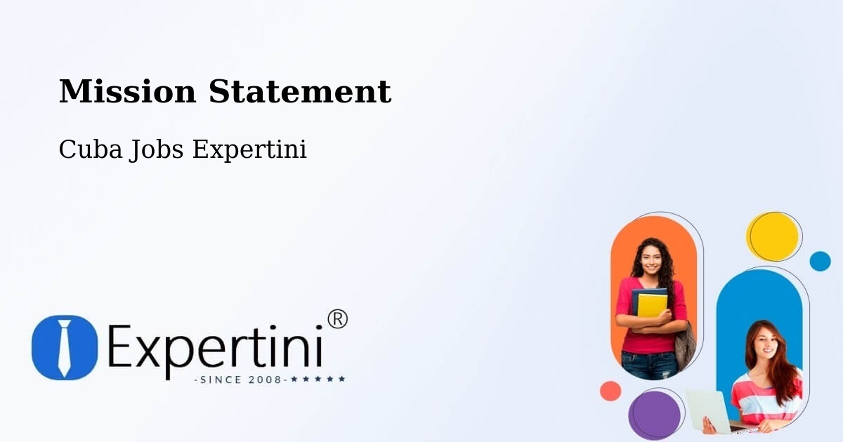 Corporate Mission – Condado - Cuba Jobs Expertini
