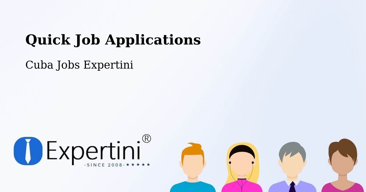 Quick Apply Feature – Condado - Cuba Jobs Expertini