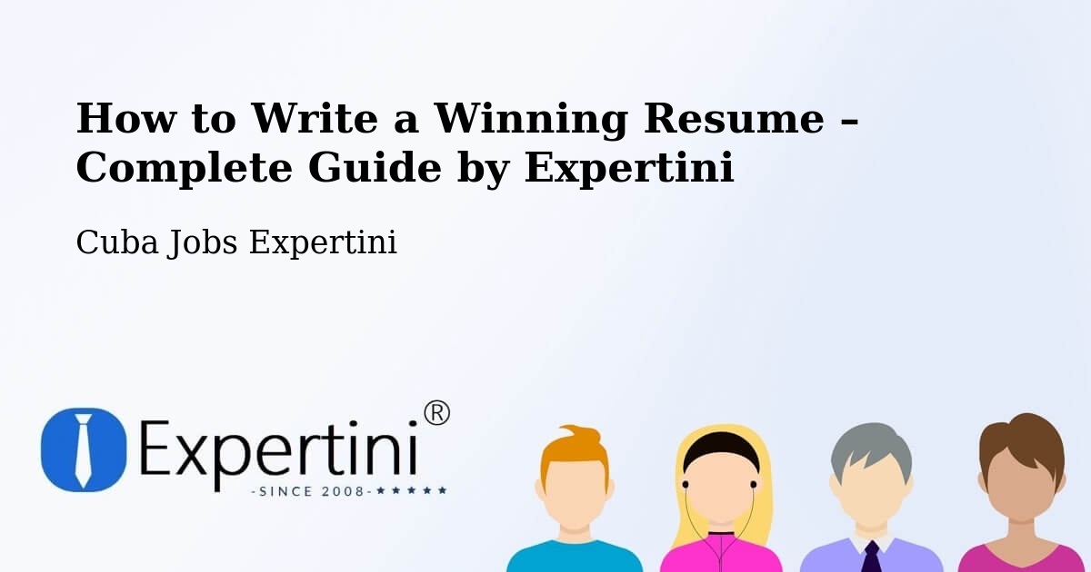 Resume Writing Guide for Job Seekers – Condado - Condado, Cuba Jobs Expertini