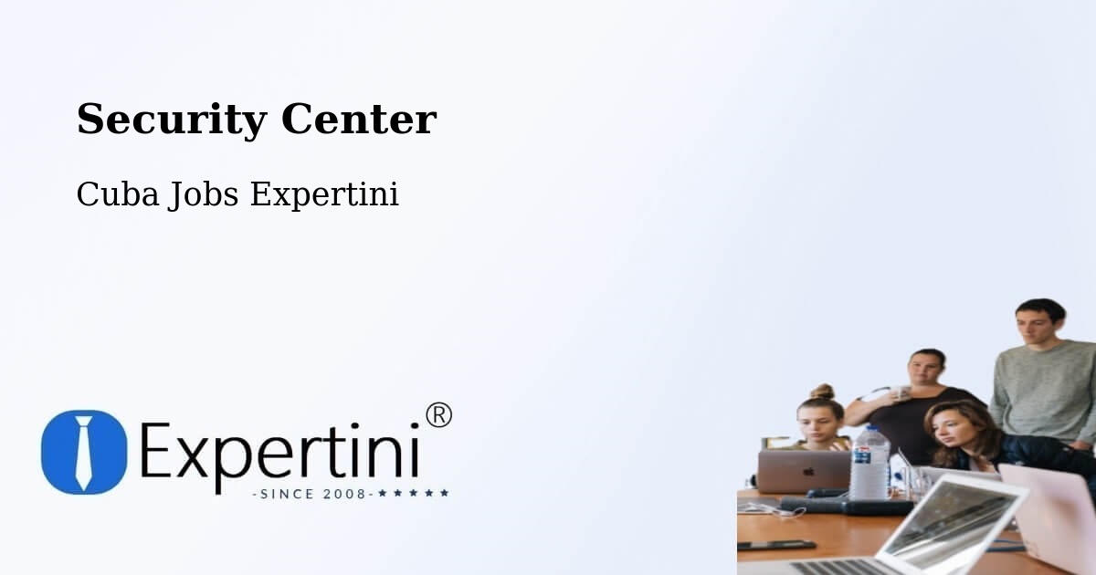 Security & Compliance – Condado - Cuba Jobs Expertini