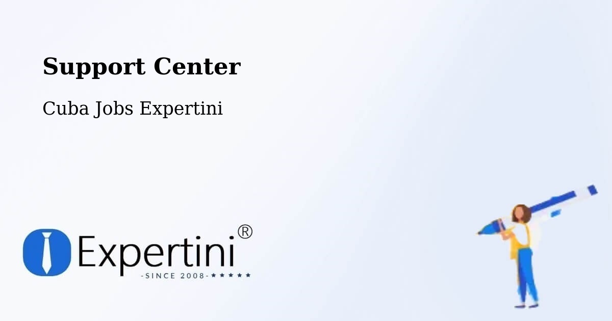 Support Services – Condado - Cuba Jobs Expertini